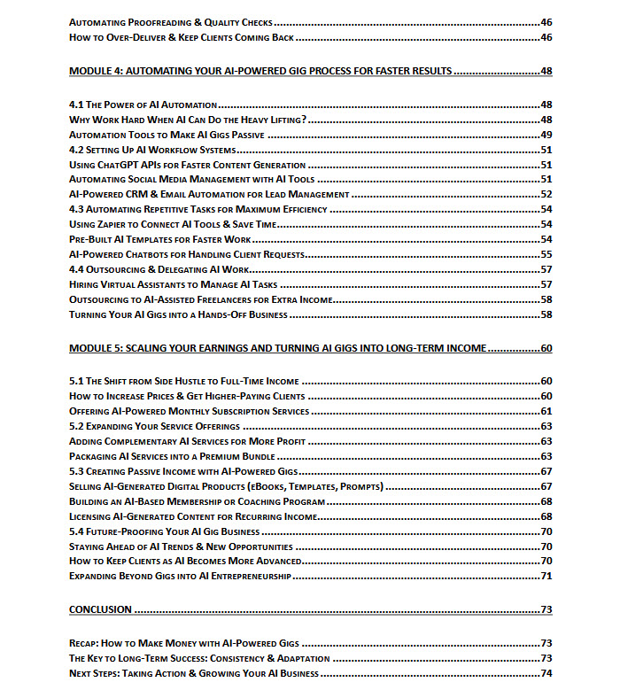 TOC-2-AI-Powered Gigs for Fast Cash